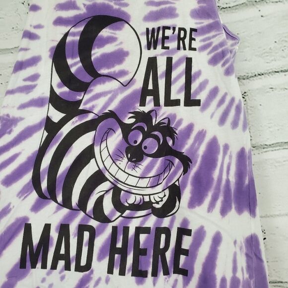 Disney Cheshire Cat tank top tie dye - Picture 3 of 4